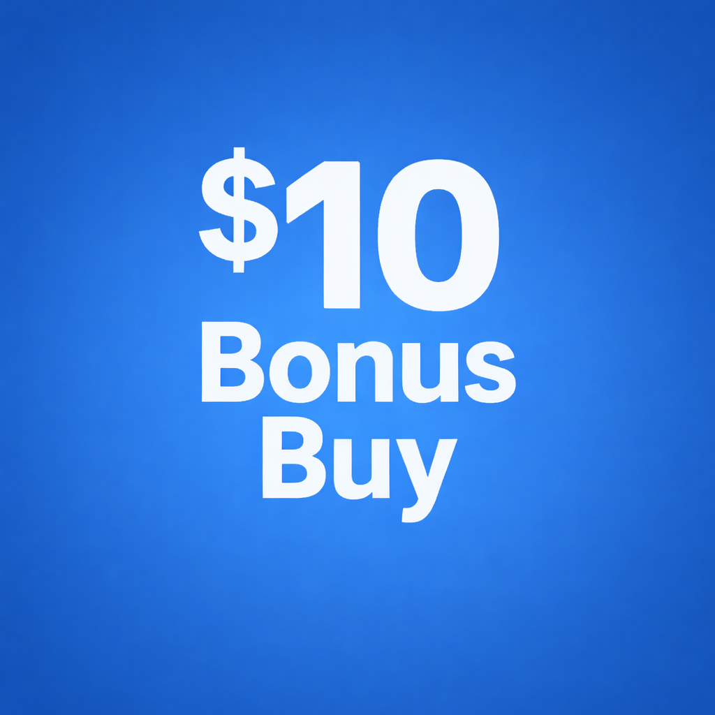 $10 Bonus Buy