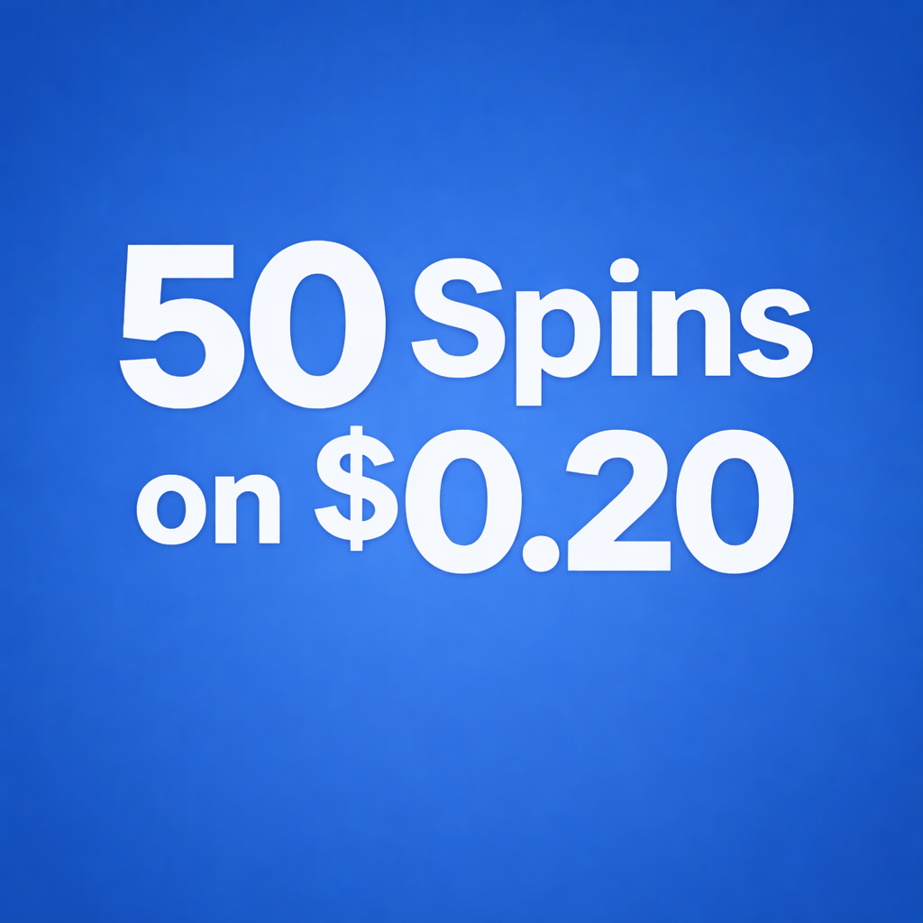 50 Spins $0.20